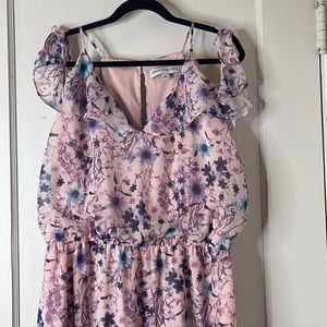 Plus size maxi dress